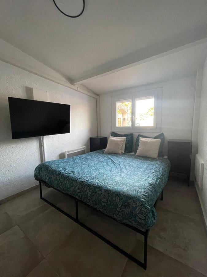 Pt'I Cosy Cabestany - Renovee - La Mer A 10 Min Bagian luar foto